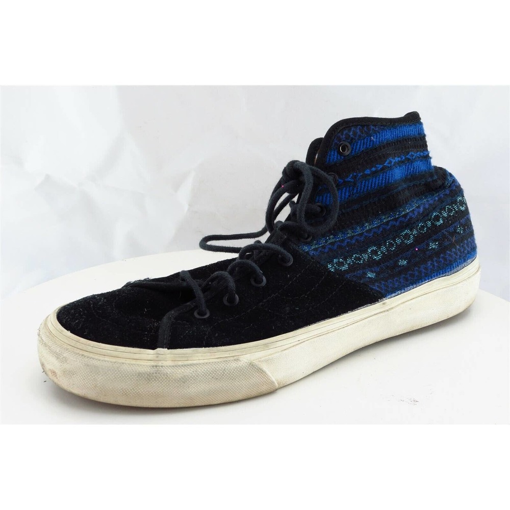 VANS Shoes Size 9 M Blue Skateboarding Fabric Men